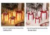 Christmas LED String Lights Gift Set: 3-Piece Decoration for Festive Party Atmosphere