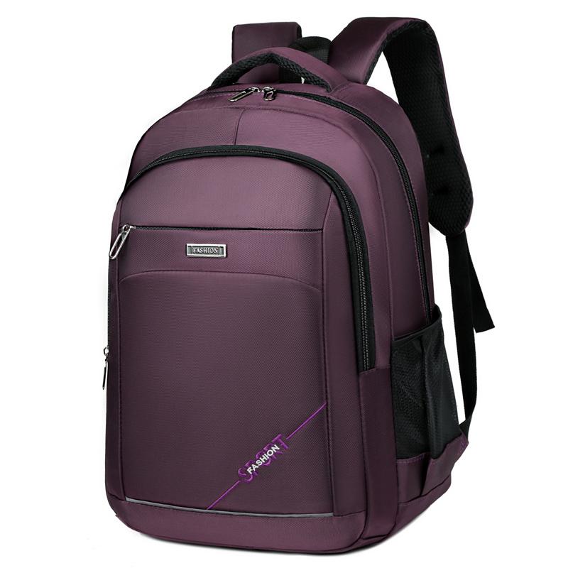 Slitstark Vattentät Ryggsäck med Stor Kapacitet för Män och Kvinnor Multifunktionell Laptopväska för Skola Resor Affärer och Vardag