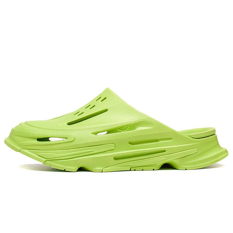 Li-Ning CF XingShan Slides Green Men s AGLT077-1 EU 43⅔