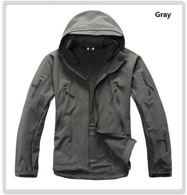 Men Waterproof Coat Camouflage Hooded Army Camo Shark Skin Softshell V5 Military Tactical Jacket