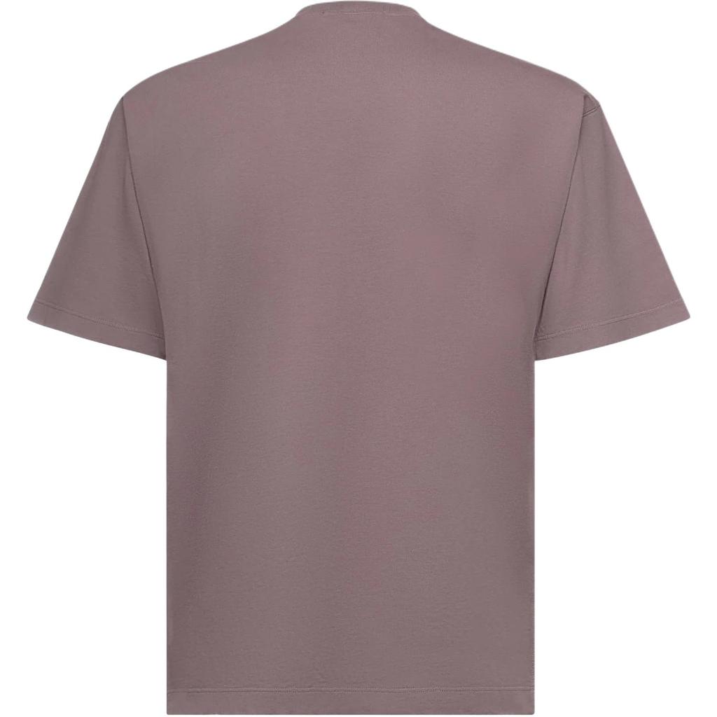Stone Island Round Neck Knitted Logo Short Sleeve T-Shirt Men Tops L1S152100030S0115V008F