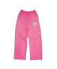 Grails Crystal Baggy Sweat Pants [Pink]