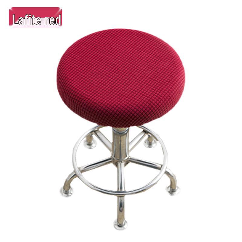 In-Stock Wear-Resistant Dustproof Round Stool Cover for Full Chair Protection