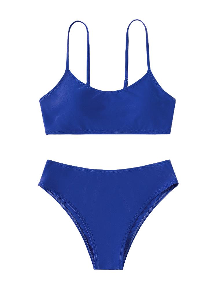 

Детский раздельный купальник бикини в европейском и американском стиле для девочек 10-11 Years