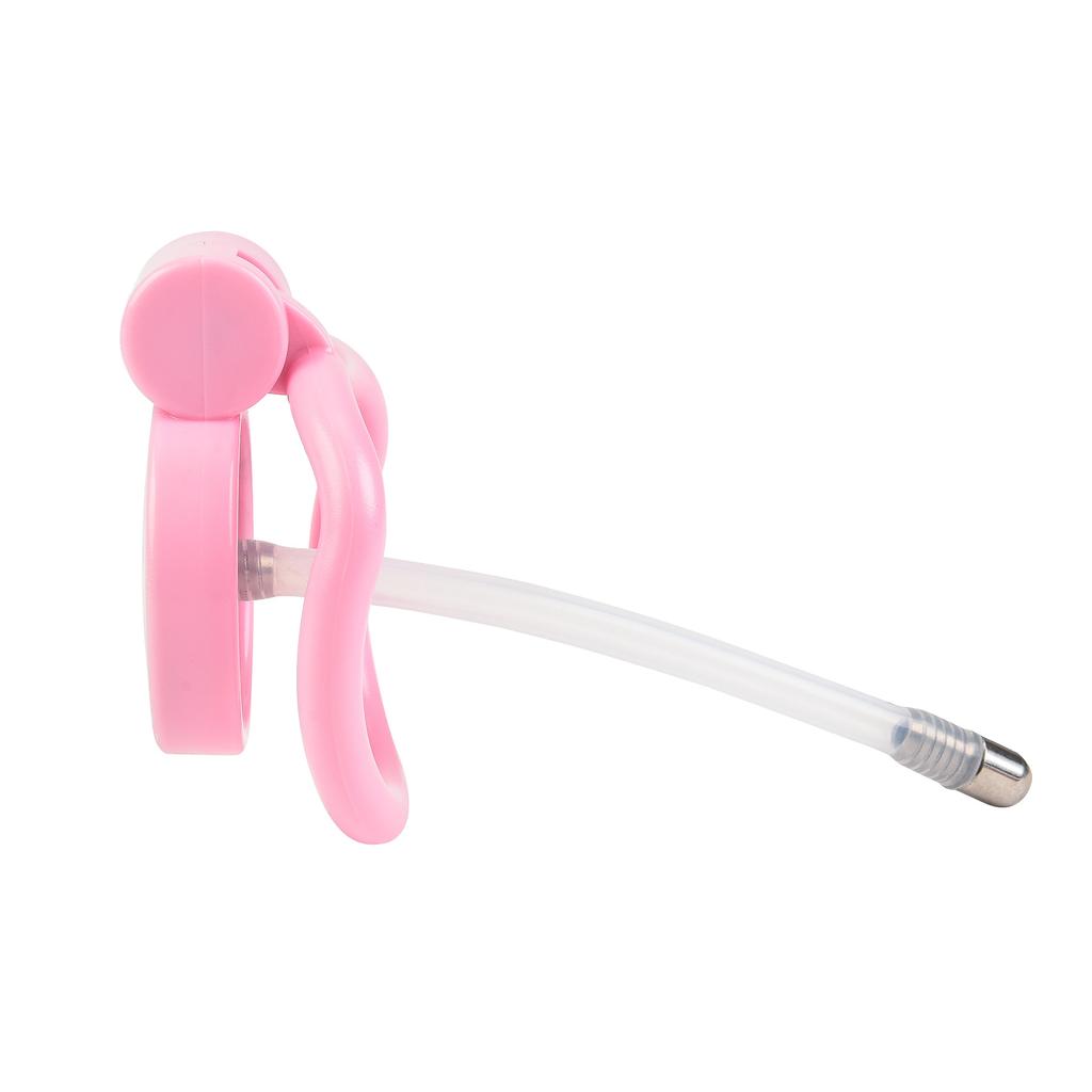 Men's Abs Bird Cage Chastity Lock Ring Artifact Comrade SM Dog Slave Binding Training Adult Sex Product