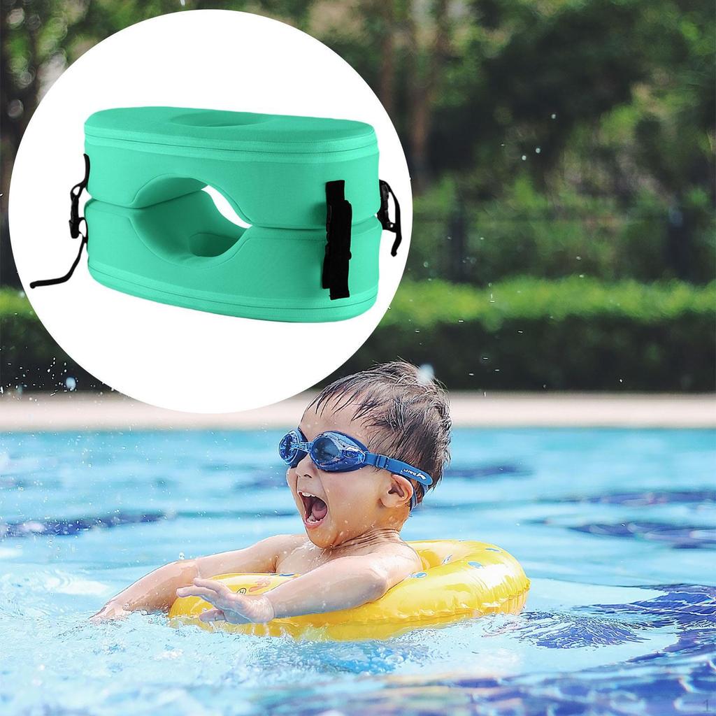 Baby Swimming Pool Float Swim Train Tool Non Inflatable for Boys Girls Yellow