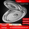 Guraide Disposable Plastic Round Plates