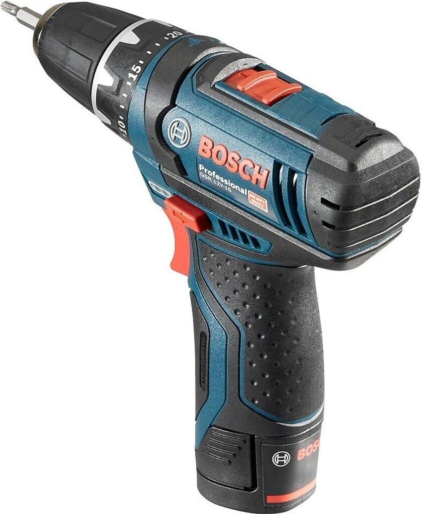 Дрель-шуруповёрт Bosch GSR 12V-15-2-LI Professional2 x 2,0 Ah + L-BOXX (0 601 868 109)