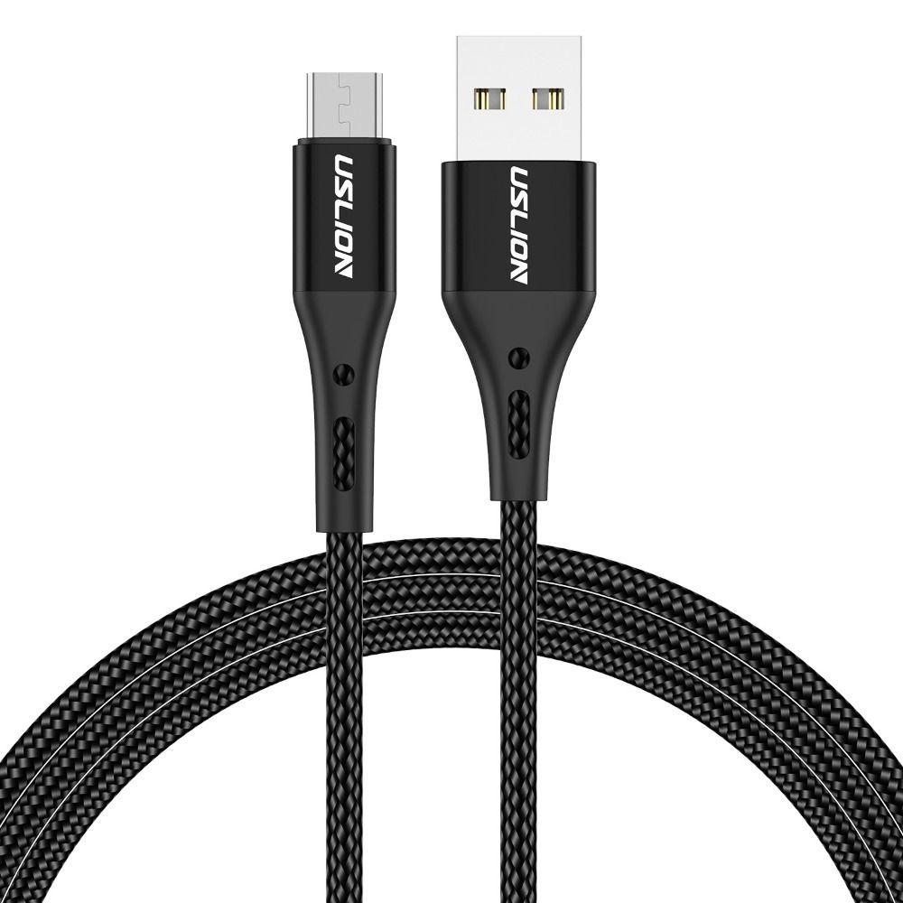 

Кабель Micro USB/Type C USB Type C Быстрая зарядка Быстрая зарядка Провод Аксессуары для телефона black-0.5M Micro