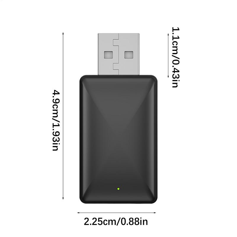 Wireless Car Adapter Car Play Adapter Versatile Car Wireless Adapter Portable Wireless Car Play Adapter Wireless Auto Dongle For