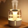 6.8L Capacity Digital Display Humidifier Silent Operation Essential Oil Diffuser  Desktop