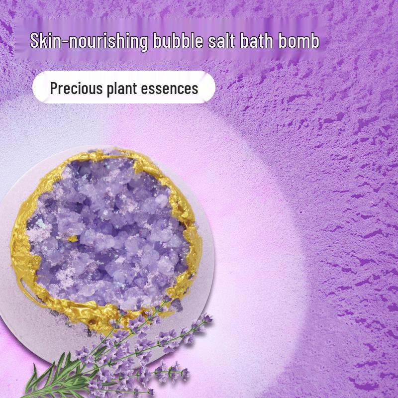 Rosenblatt Ätherisches Öl Badekugel Set