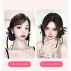 Synthetic Hair Braided Wig Clip Y2K Bow Hair Clips Sweet Wig Hairpin  Women