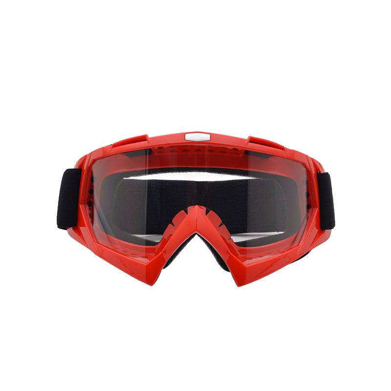 Off-Road Motorcycle Goggles: Windproof Lens for Helmets, Skiing, and Outdoor Riding.
