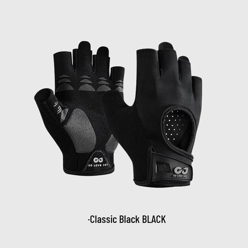 WEZHO Women s Half-Finger Workout Gloves