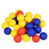 10Pcs 4.2Cm Pu Foam Soft Golf Practice Balls Indoor Fun Stress Relief Squishy Toy Portable Golf Accessories For Kids Adults