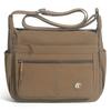 Fashion Multi-layered Women's Bag, Crossbody Bag, Casual and Lightweight, Large Capacity, Single Shoulder Crossbody Bag