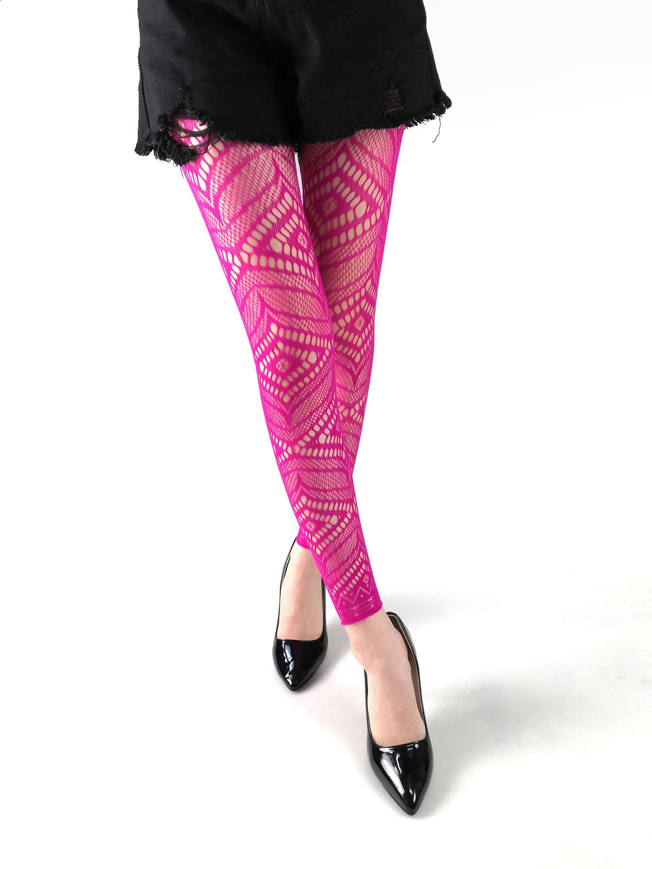 

Fashion Night Teaching Room Butterfly Mesh Socks Hollow Mesh Pantyhose Stockings Women S Black Sexy Fishnet Socks One size рожевий червоний колір
