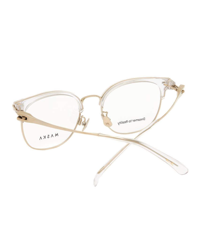 Maseuka Free Basil 52 / M 01C Free Basil Clear Gold