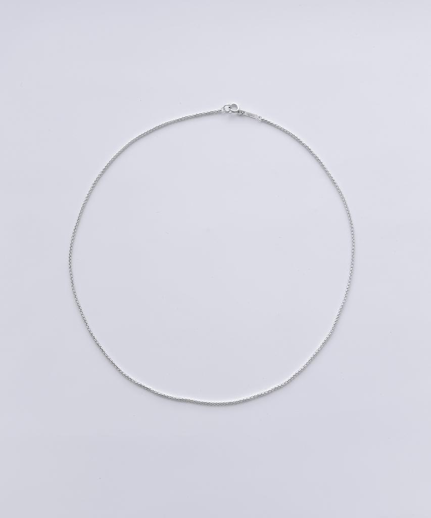 Melliv Box Chain Necklace_Mvn75