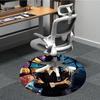 1pc Wednesday Office Round Area Rug, Indoor Mat Suitable For Office, Under Office Chairs Bedroom Living Room Home Decor, Room Deco