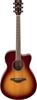 YAMAHA Trans Acoustic Guitar Brown Sunburst FSC-TA