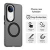 Transparent Soft TPU Frosted For Magsafe Phone Case For VIVO S20 V40 X200 Pro Mini V50 Raise Border Wireless Charge Bumper Cover