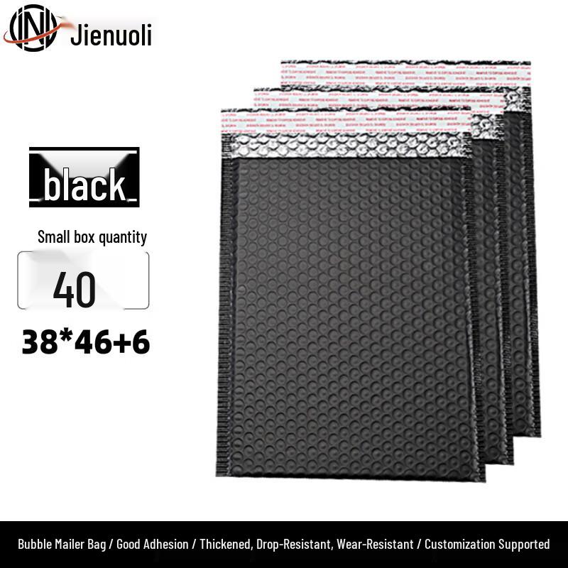 JNL Thick Black Bubble Mailer
