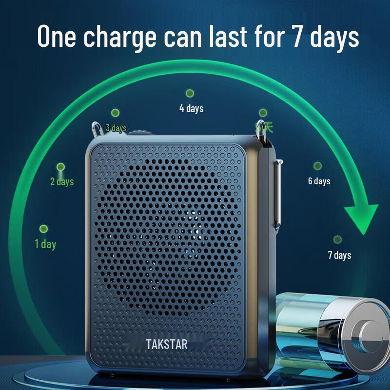 TAKSTAR E126A Portable Voice Amplifier CN plug (adapter included)