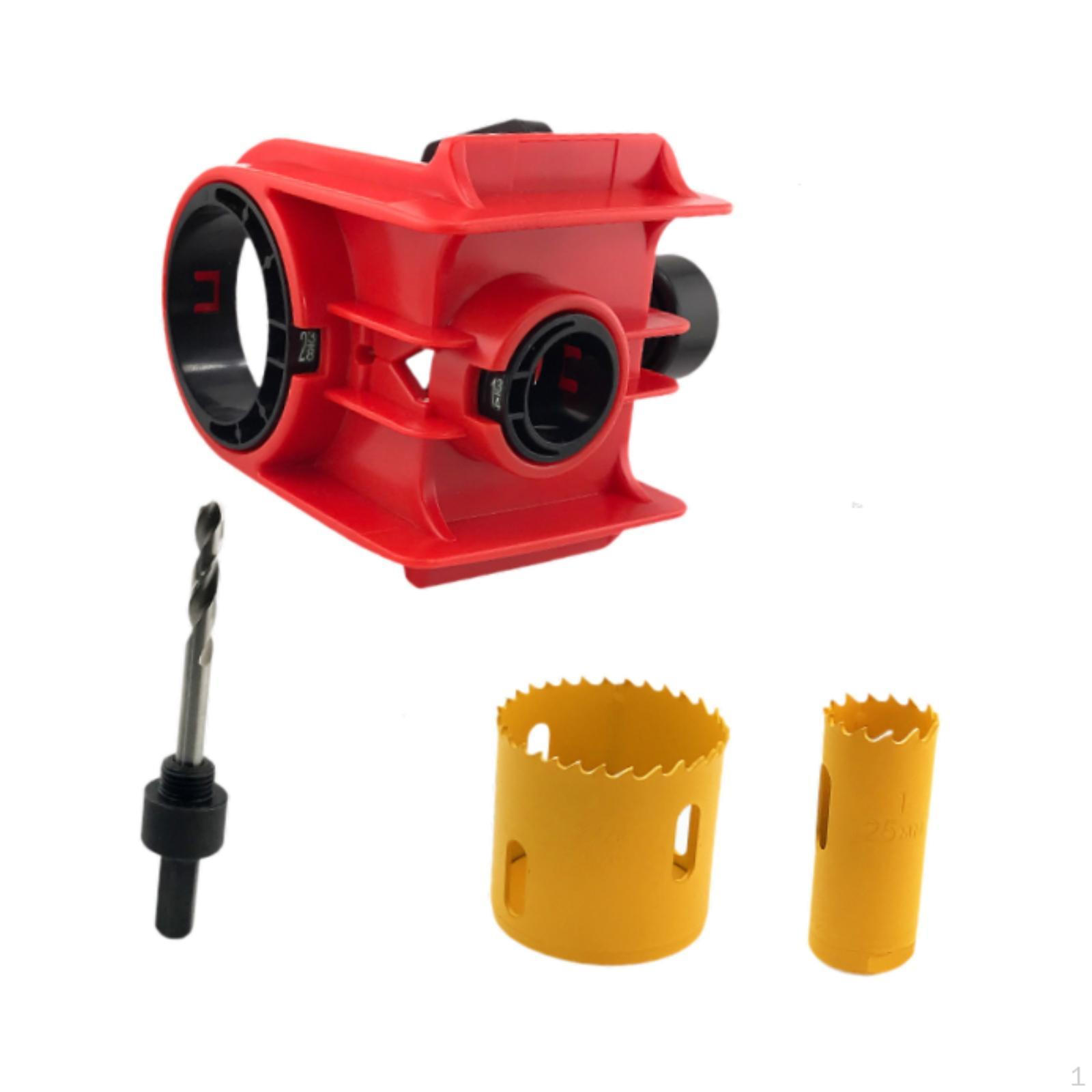 

Door Lock Installation Equipment with And Adjustable Bushings for Easy Setup