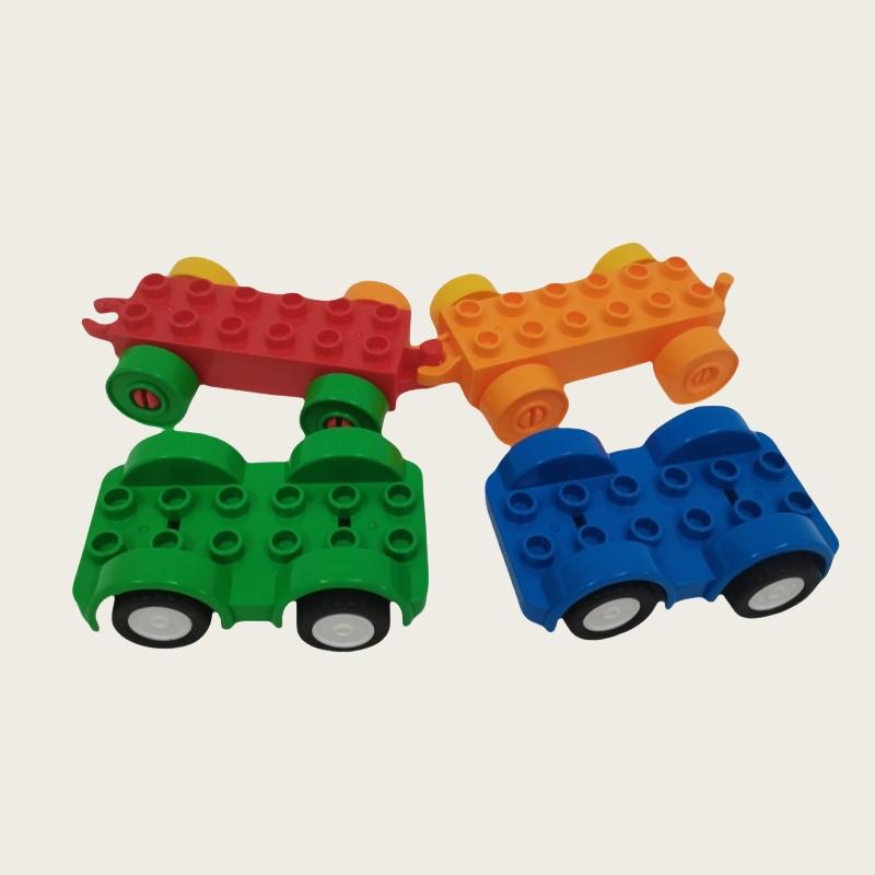 230 шт. Строительные блоки Креативные кубики Оптом Модель Образовательные Детские Игрушки строительные блоки Горка Колесо обозрения Образовательные Игрушки