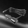 Car Chargers 343cm USB C Cord Camera Charging 5V 2.1A Output Double USB Port for Phones Tablets Overvoltage Protections
