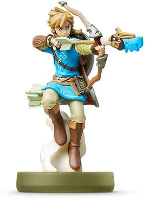 Amiibo Link of the Legend of Zelda (Bow) [Breath Wild] (The Series)