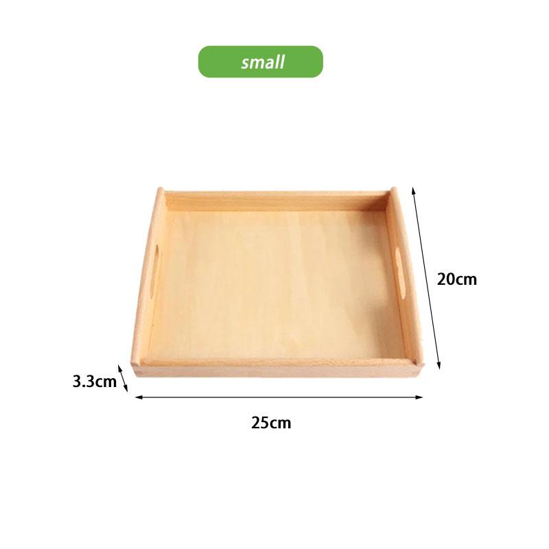 Montessori hračky Zaneprázdněný podnos na tabuli Jemná motorika Montessori Učení Vzdělávací dřevěné hračky pro děti 3 roky D86Y