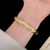 Geometrisches Armreif 18K Gold Plated Zirkonia: Luxuriöses, Modisches, Vielseitiges Damenarmband