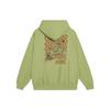 Li Ning Sweatshirts Unisex Moss Green Hooded Moderate Regular AWDT091-5