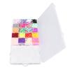 20 Colors Bead Fuse Kit 2.6mm Educational Mixed Colors DIY Bead Fuse Art Craft Toy for Children