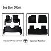 BYD Sea Lion 06dmi TPE Car Floor Mats & Door Sill Protectors - Eco-friendly & Odorless