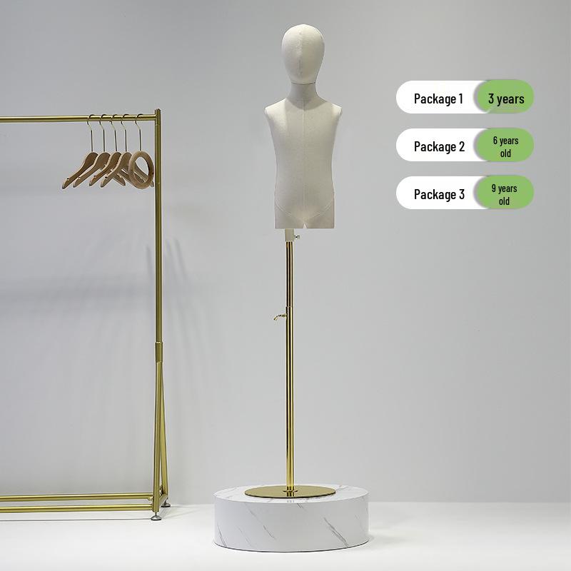 Mannechin Copii cu Picioare Despărțite: Stativ de Expunere Corp Întreg/Jumătate pentru Haine de Copii, Bărbați și Femei