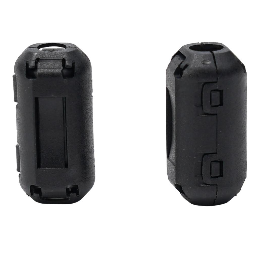 Pack Of Ferrite Core Noise Suppressor Filter Rings 5mm Cable Clamp For USB Phone And Audio Equipment RFI Reduction