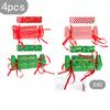 Candy Christmas Money Box for Cash Gift Pull Surprise Money Pull Pouch for Kids Teens