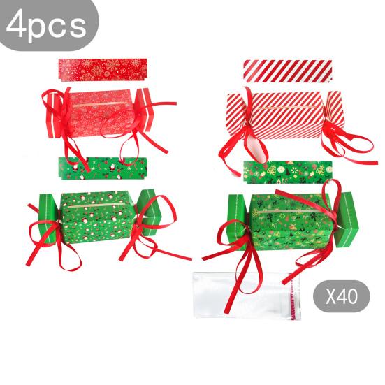 Candy Christmas Money Box for Cash Gift Pull Surprise Money Pull Pouch for Kids Teens