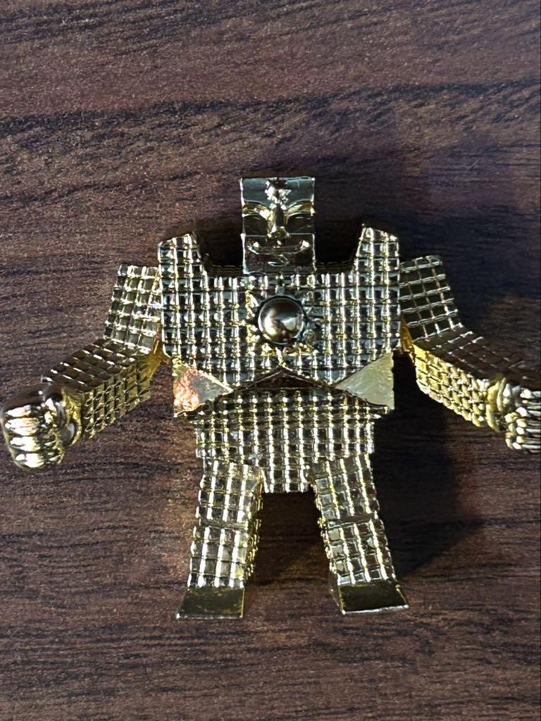 [USED] Die-cast Kinkeshi Sunshine (Gold Plated Version)