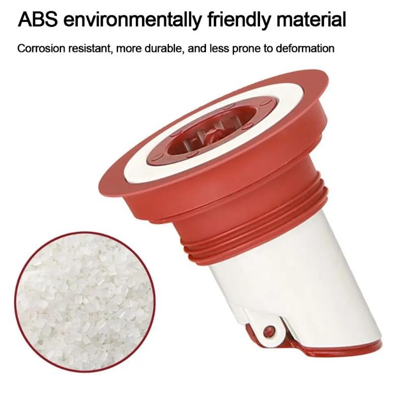 Universal Fast Drainage Floor Drain Core Anti Odor Floor Strainer Plug Bathroom Sewer Seal Leak Floor Shower Drain Stopper