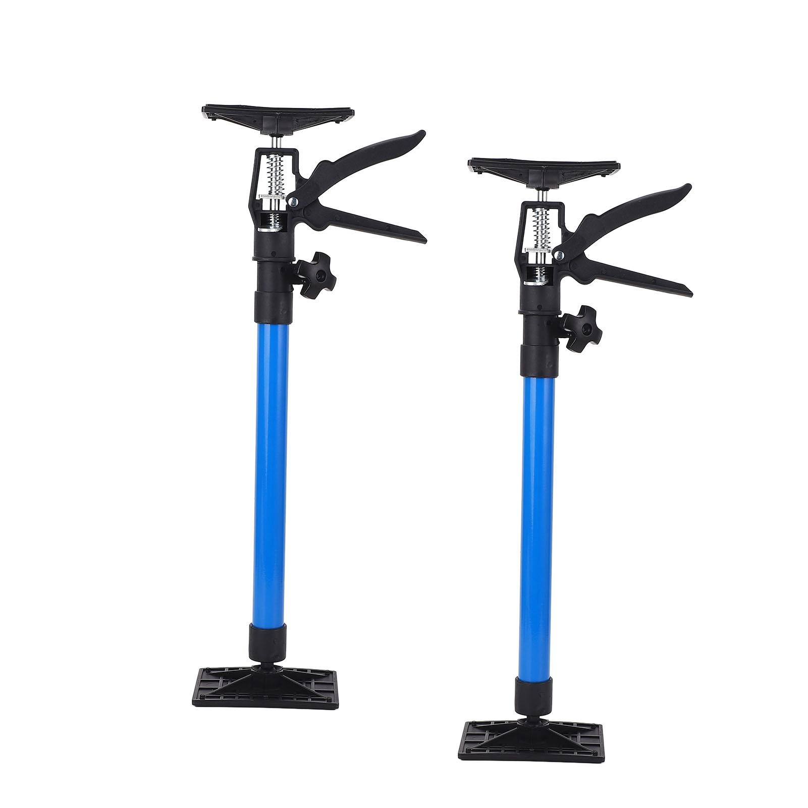 

2 шт. Третья рука домкрат опорная штанга для установки шкафа 30 кг грузоподъемность телескопическая опорная стойка