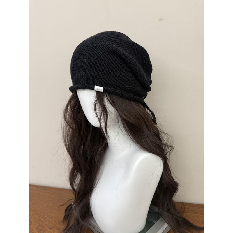 Womens Slouch Beanie Cotton Blend Lightweight Casual Fashion Hat