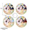 Anime Love and Deepspace Rafayel Brooche Cosplay Props Rotatable Matching Pin Badge Couple Lapel Men Women Backpack Jewelry