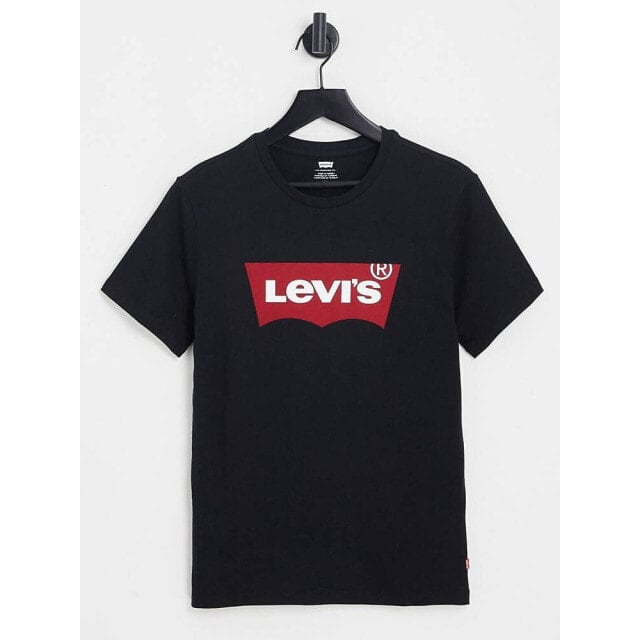 

Футболка Levi s с крыльями летучей мыши черная