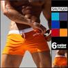 Men's Swim Trunks Men's Swim Trunks Fashion SwimsuitPocket Zipper Design Beach Swimsuit Boxer Shorts