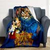 1pc, Mickey Mouse & Pete Blanket Seasonal Universal Throw Blanket for Room